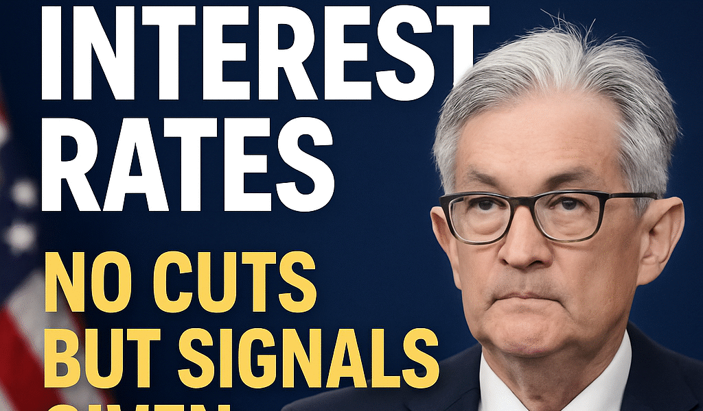 No Rate Cut, No Relief