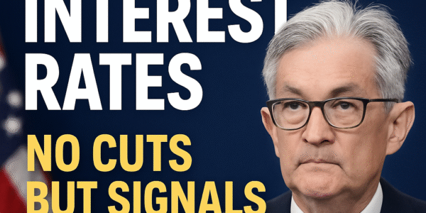 No Rate Cut, No Relief