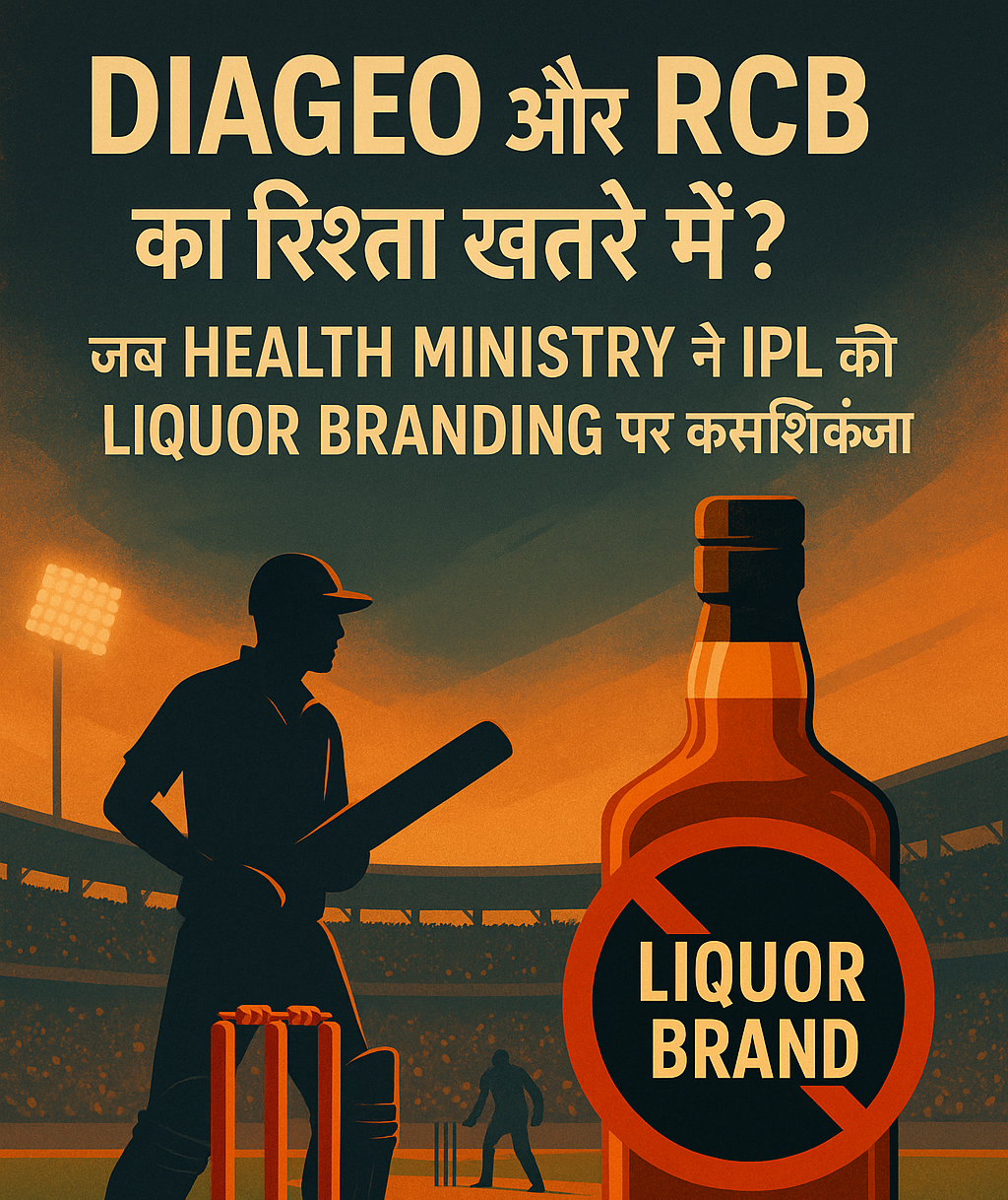 Diageo और RCB का रिश्ता खतरे में: