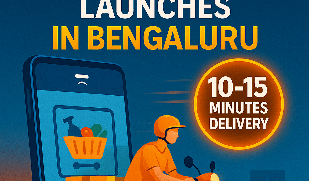 अब 15 मिनट में Amazon से सामान!