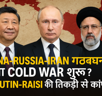 China-Russia-Iran गठबंधन: