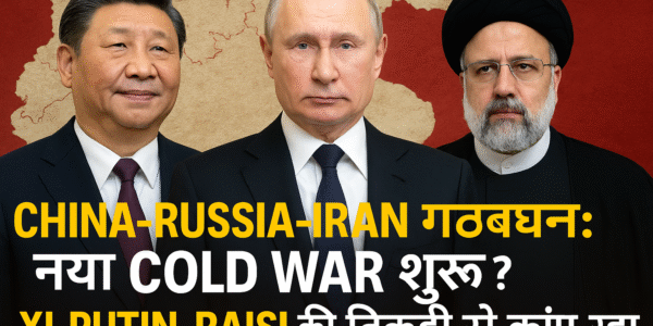 China-Russia-Iran गठबंधन: