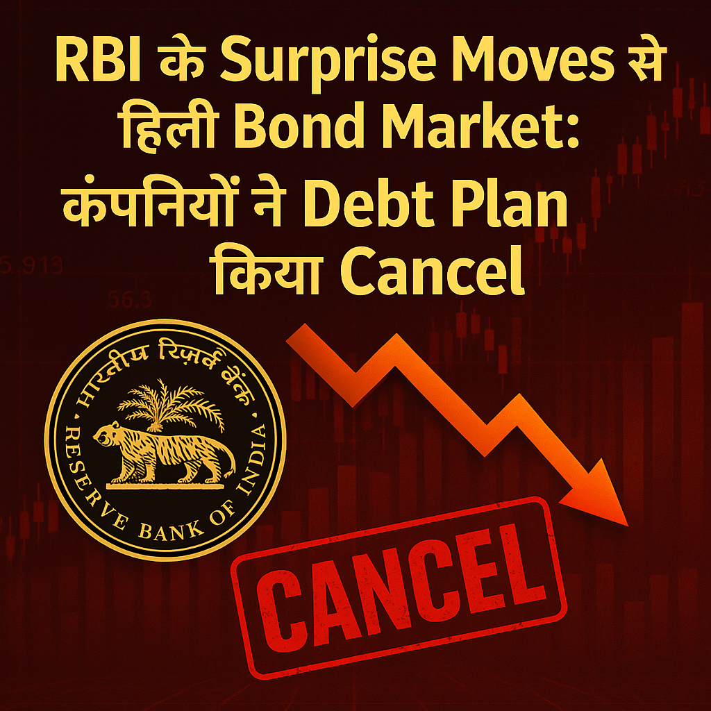 RBI के नए फैसलों से Bond Market में तूफान