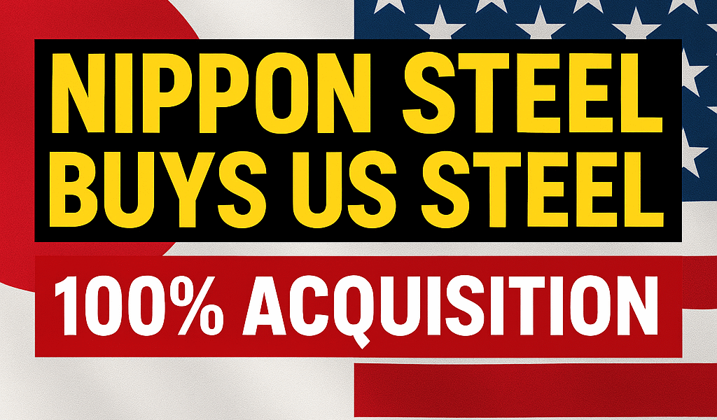 US Steel पर Japan का कब्ज़ा