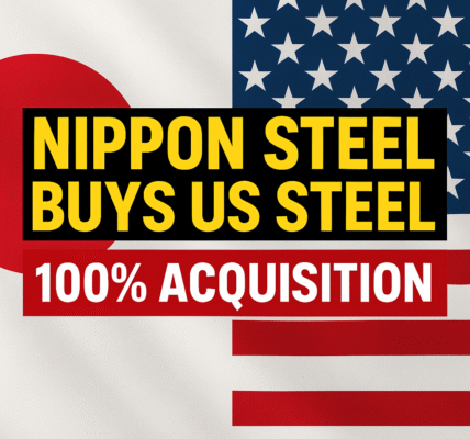 US Steel पर Japan का कब्ज़ा