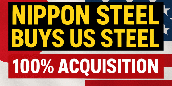 US Steel पर Japan का कब्ज़ा