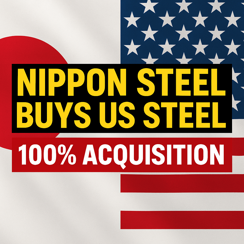 US Steel पर Japan का कब्ज़ा
