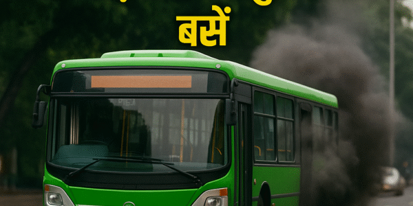 अब दिल्ली की सड़कों पर नहीं दौड़ेंगी 'गंदी धुएं वाली' बसें