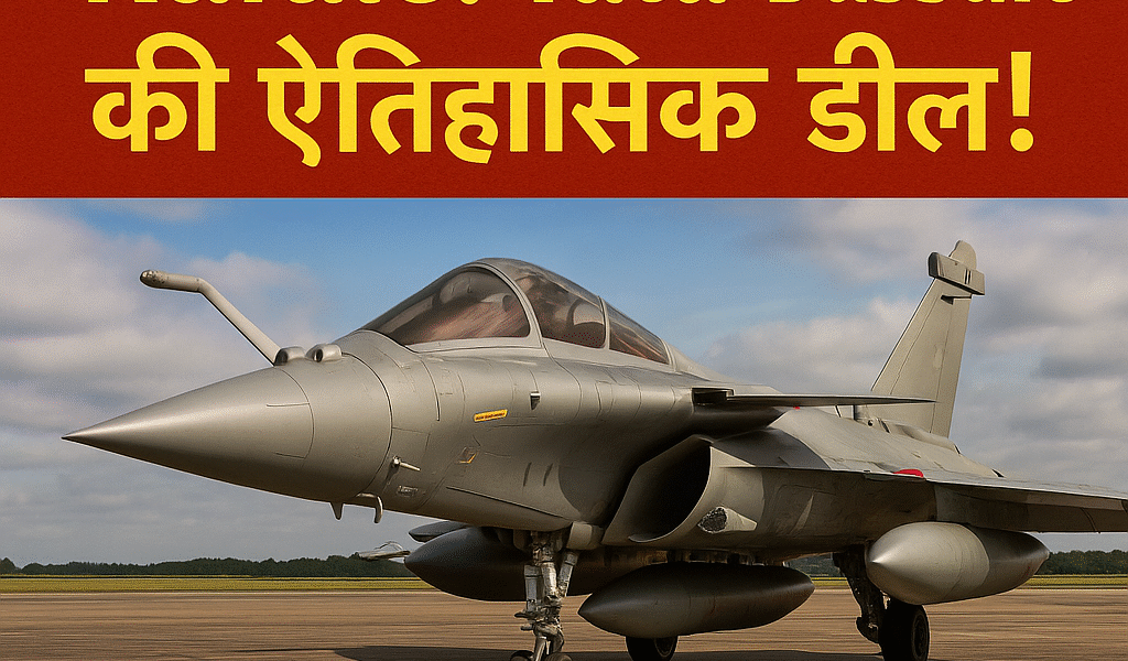 अब भारत में बनेगा Rafale: