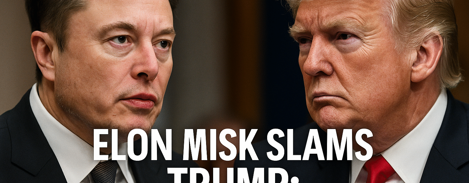 Elon Musk vs Trump: