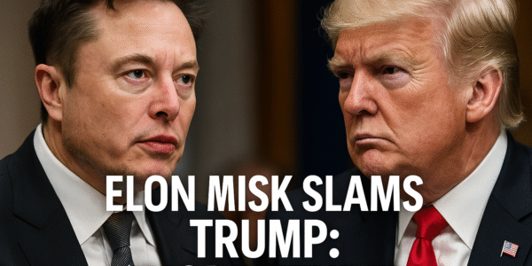 Elon Musk vs Trump:
