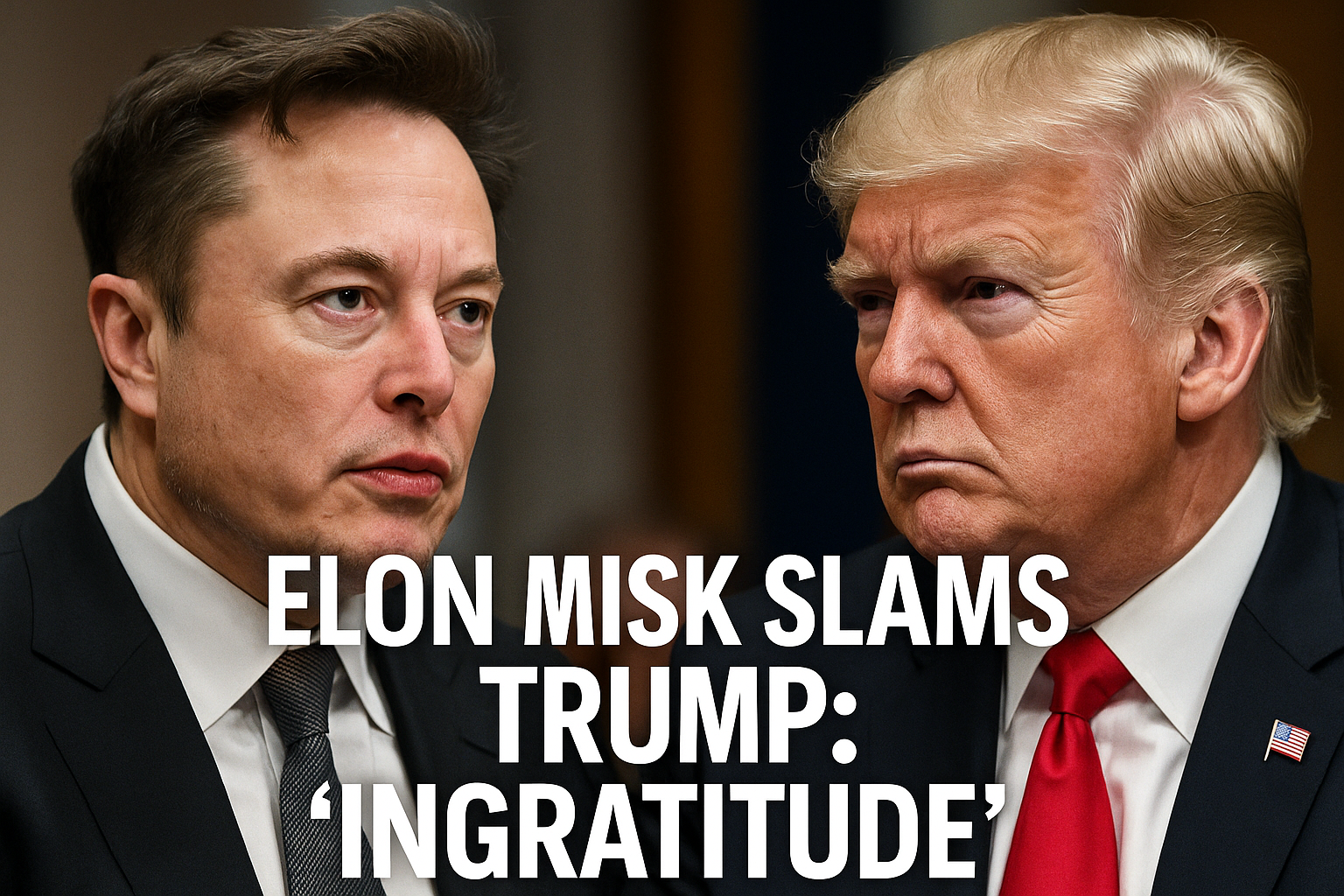 Elon Musk vs Trump: