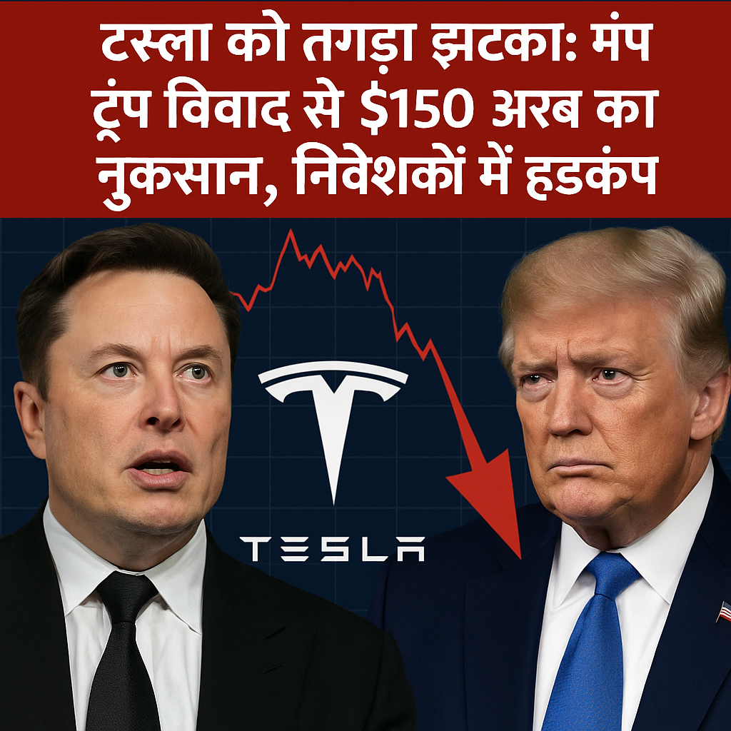 Tesla को तगड़ा झटका