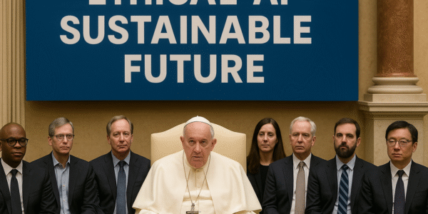 Vatican से उठा AI Ethics का बिगुल