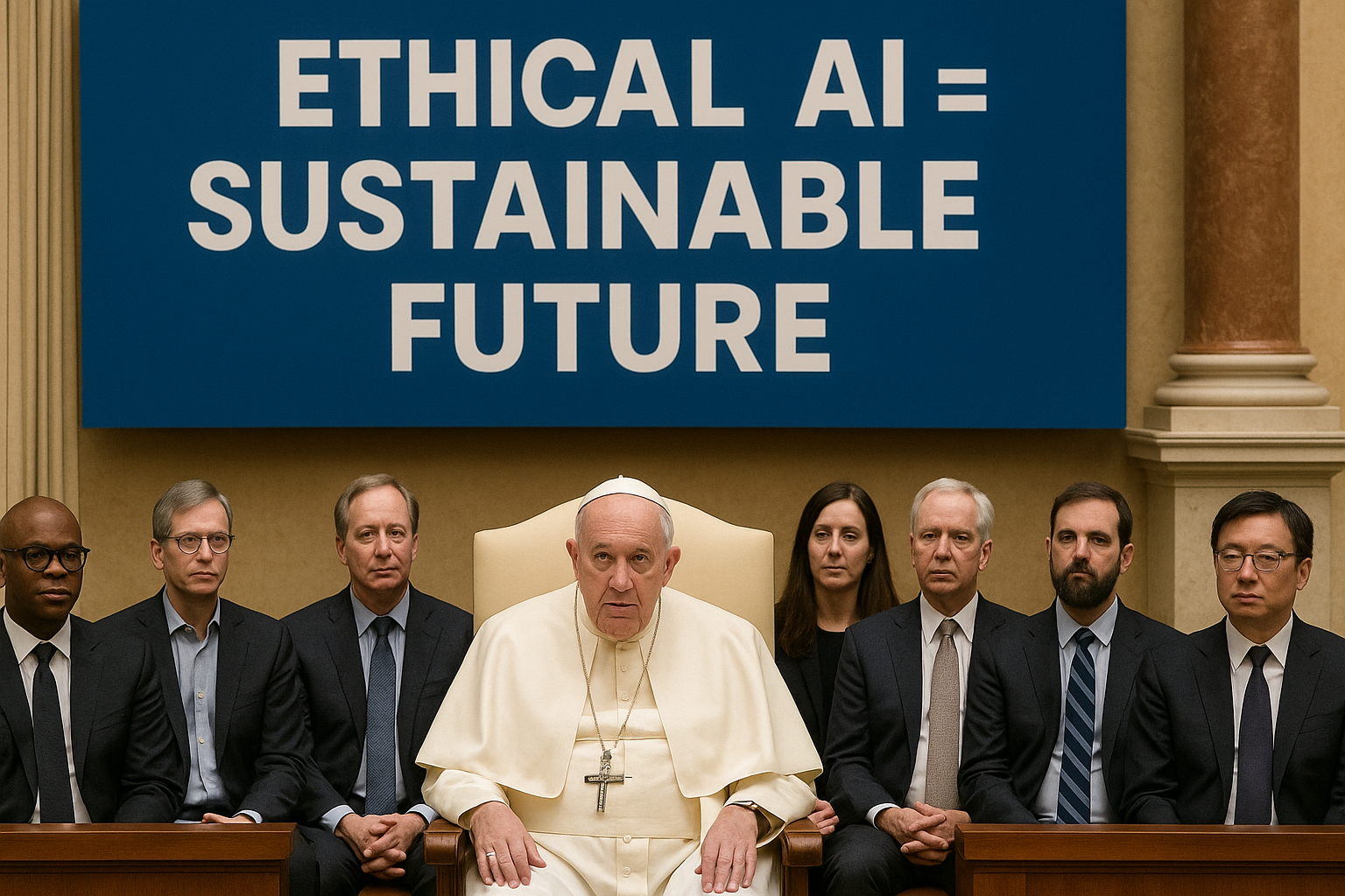 Vatican से उठा AI Ethics का बिगुल