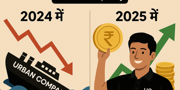 2024 में डूबती कंपनी, 2025 में मुनाफे की मिसाल