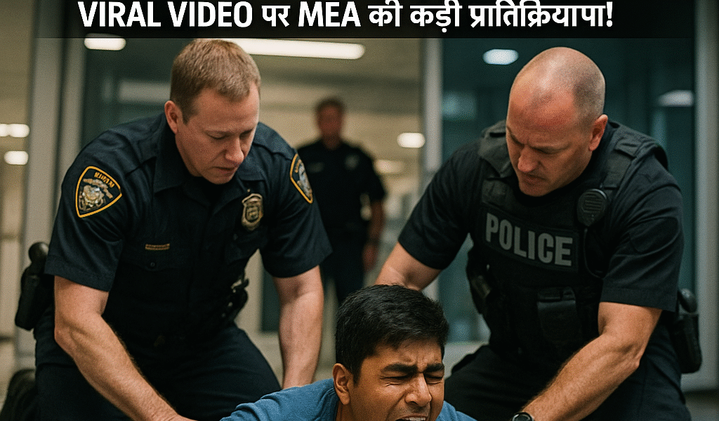 Indian Student Handcuffed at Newark Airport