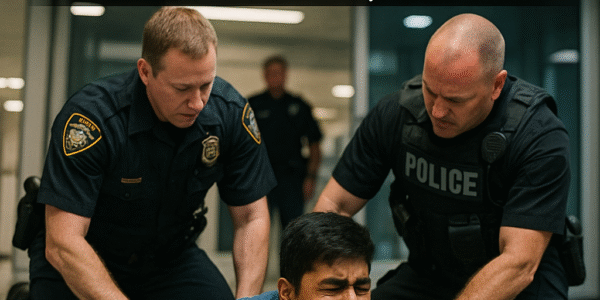 Indian Student Handcuffed at Newark Airport