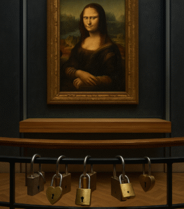 Louvre में ताले, Paris में सन्नाटा