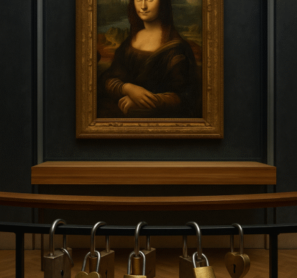 Louvre में ताले, Paris में सन्नाटा
