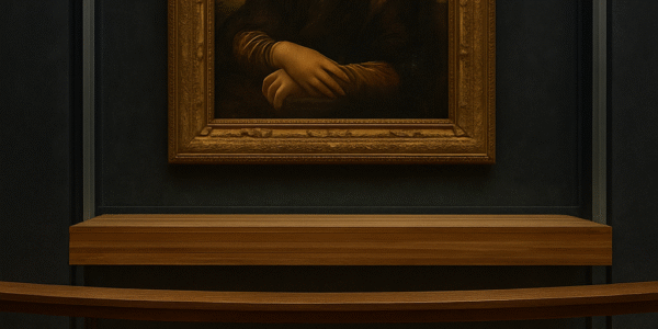Louvre में ताले, Paris में सन्नाटा