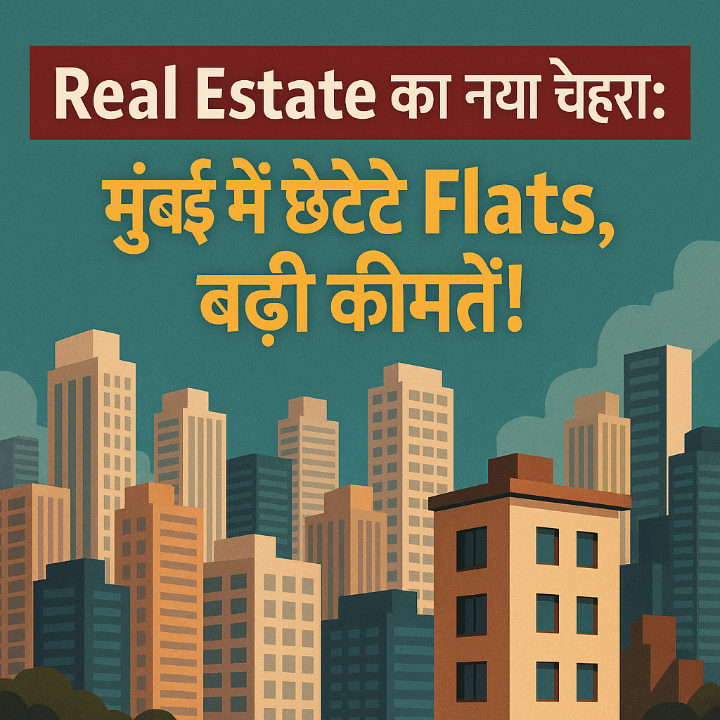 Real Estate का नया चेहरा: