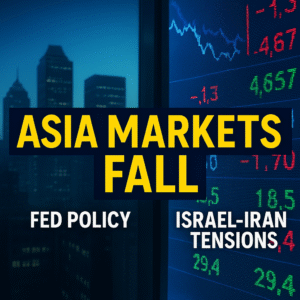 Asia Stock Market में गिरावट