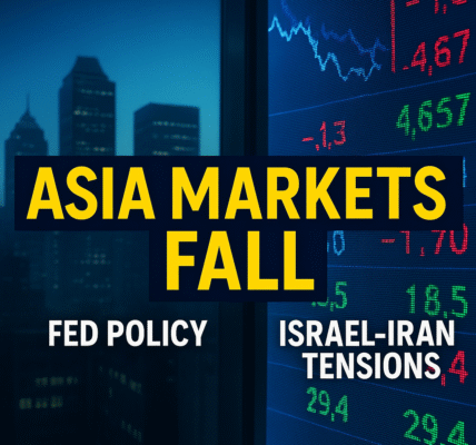Asia Stock Market में गिरावट