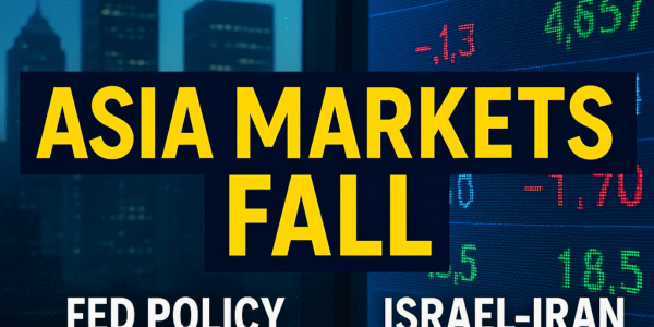 Asia Stock Market में गिरावट