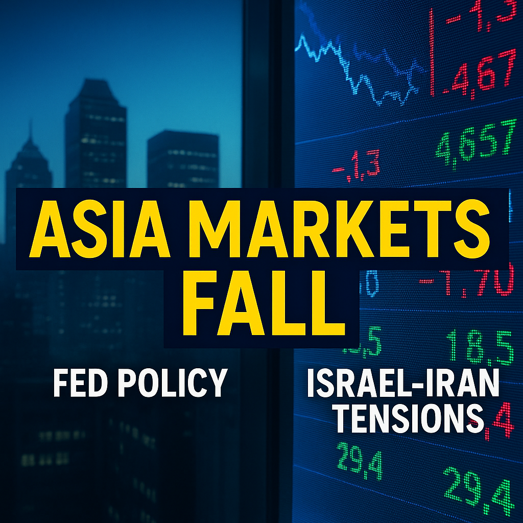 Asia Stock Market में गिरावट