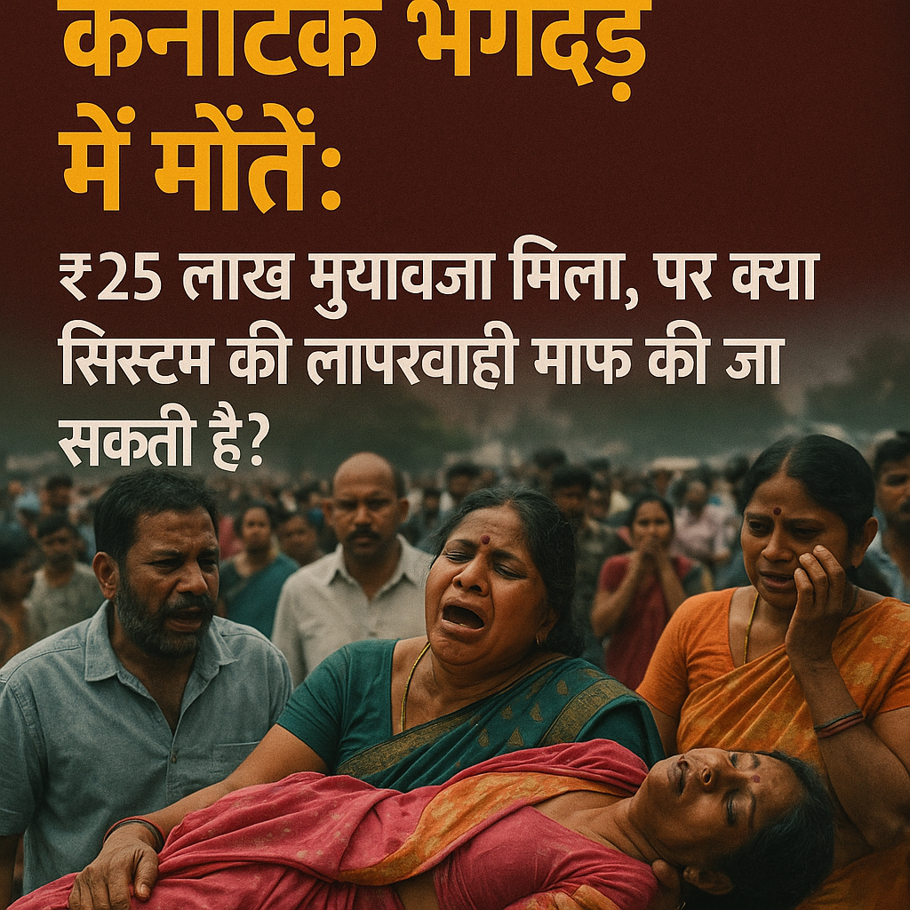 Karnataka Stampede Tragedy