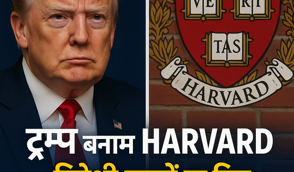 Trump बनाम Harvard