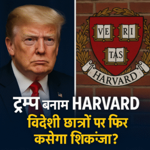 Trump बनाम Harvard