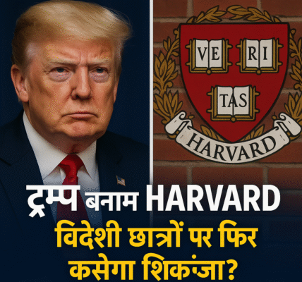 Trump बनाम Harvard