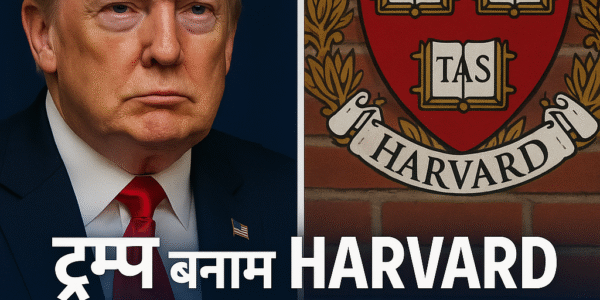 Trump बनाम Harvard