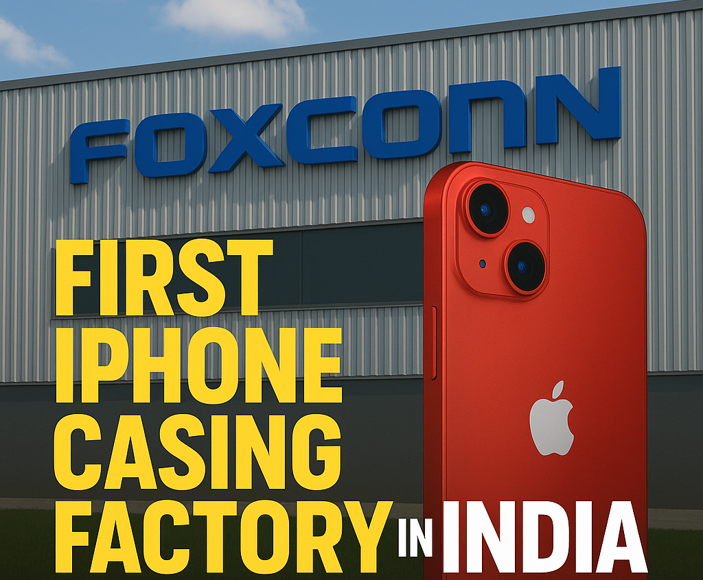Foxconn की नई शुरुआत