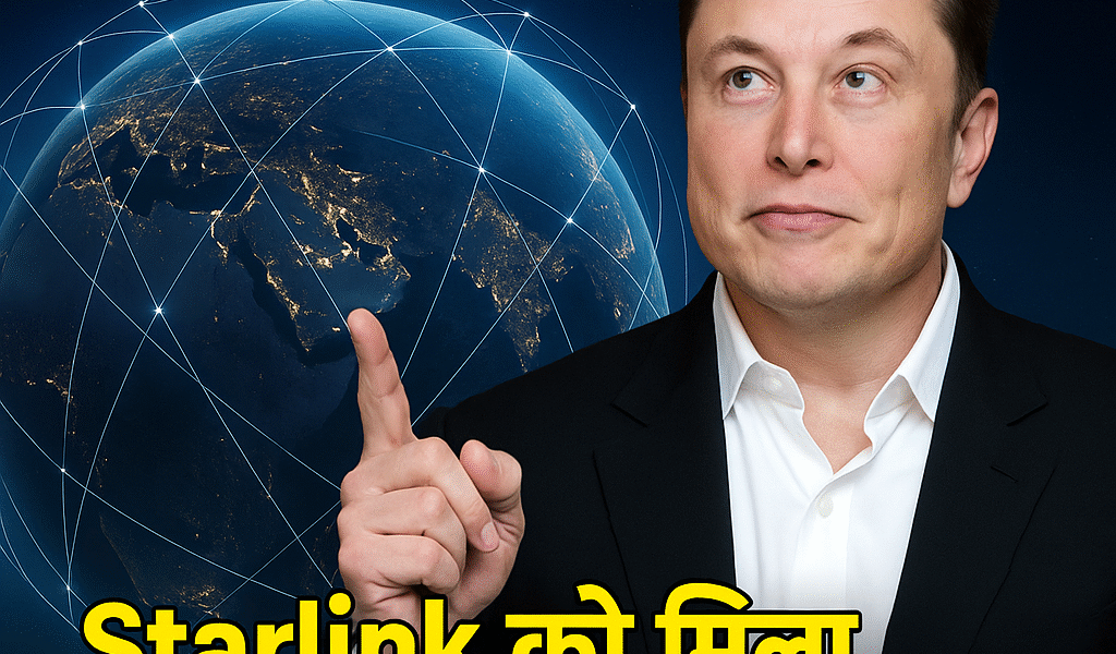 Starlink को मिला India में Licence