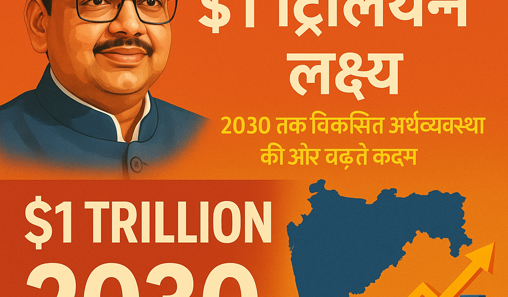 महाराष्ट्र का $1 ट्रिलियन लक्ष्य