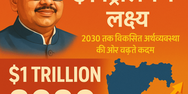 महाराष्ट्र का $1 ट्रिलियन लक्ष्य