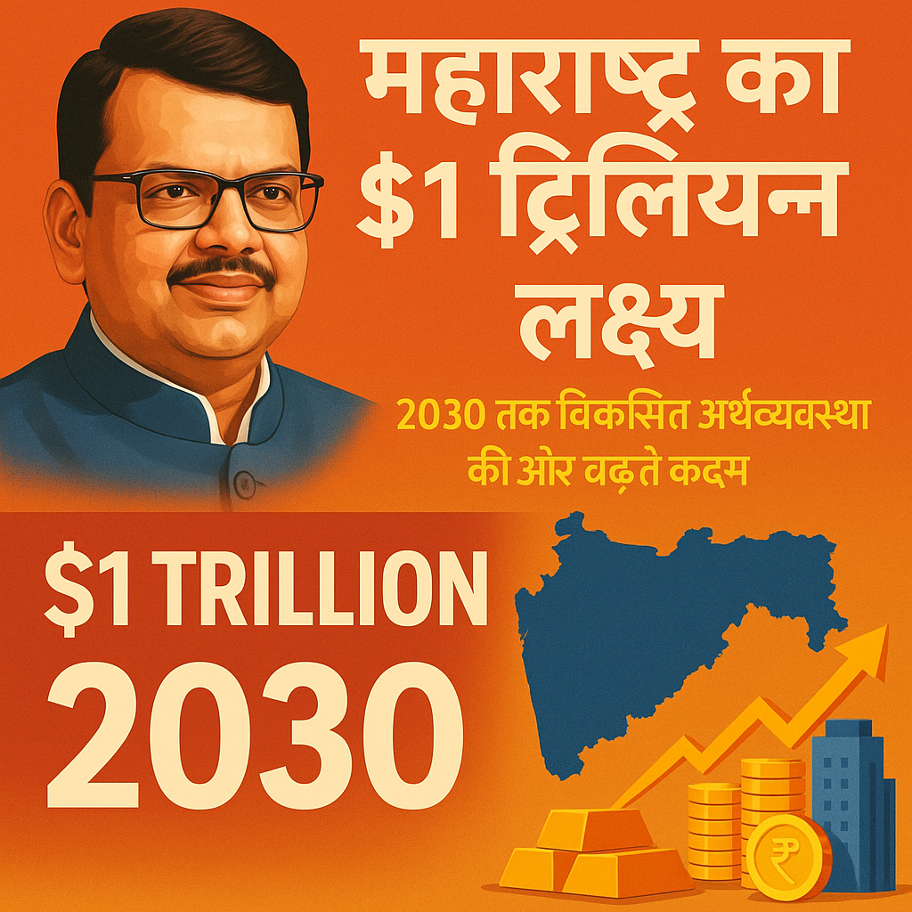 महाराष्ट्र का $1 ट्रिलियन लक्ष्य