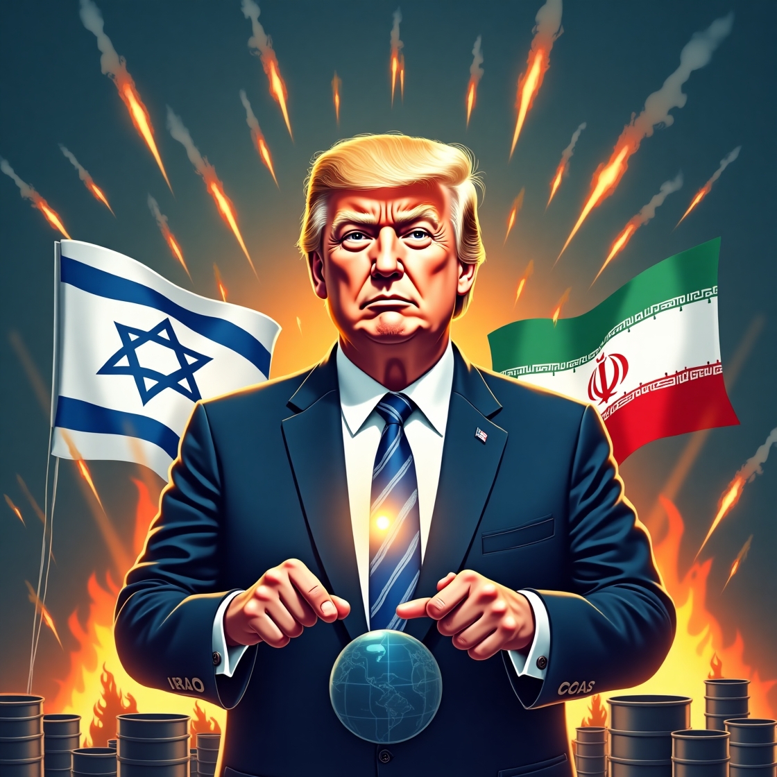 ट्रंप का हमला हुआ फुस्स?