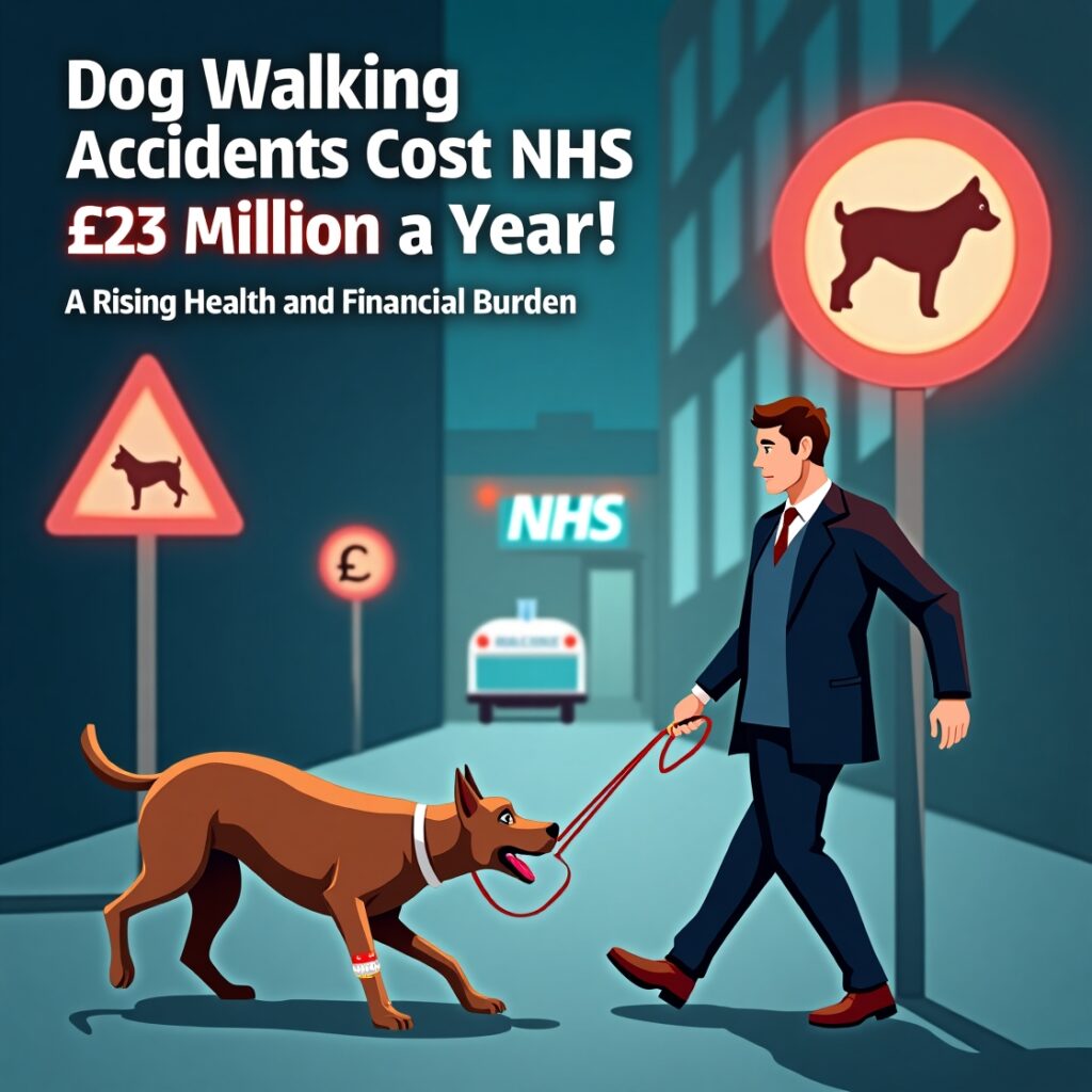 Dog Walk बना Emergency Call