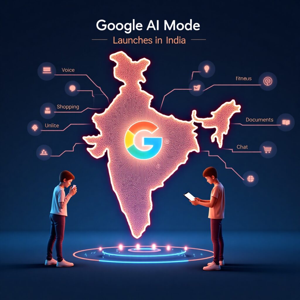 Google का AI Mode आया भारत