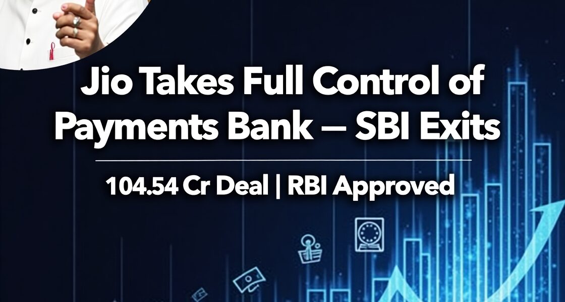 Jio ने SBI से छीना अपना ही Payments Bank