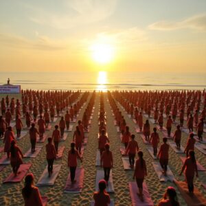 Vizag का योग यज्ञ
