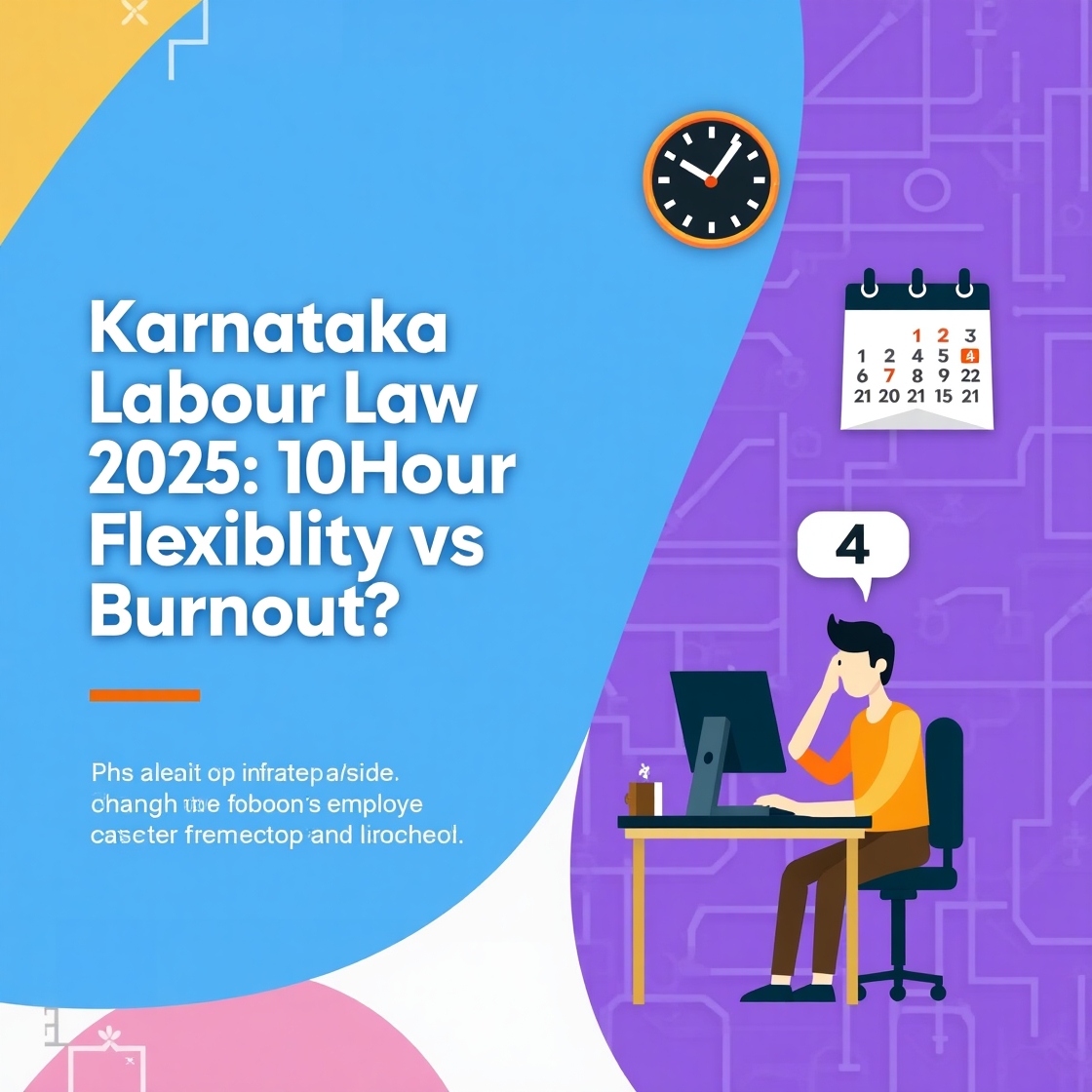 Karnataka की नई Work Policy