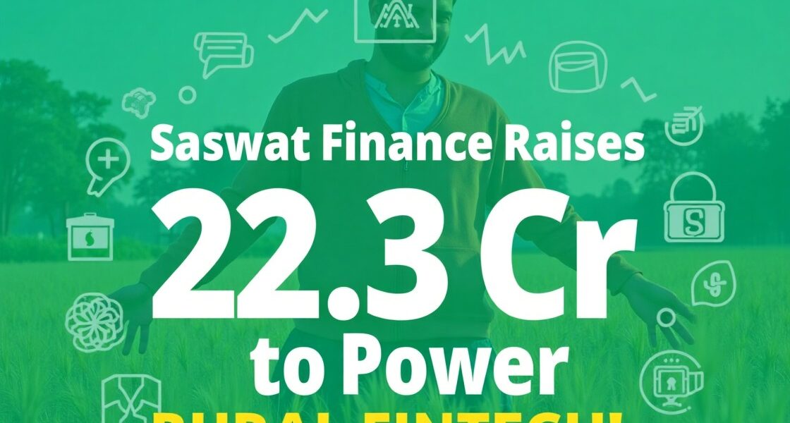 Saswat Finance ने जुटाए ₹22.3 Cr