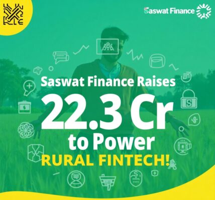 Saswat Finance ने जुटाए ₹22.3 Cr