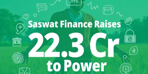 Saswat Finance ने जुटाए ₹22.3 Cr