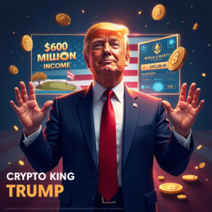 Crypto King Trump